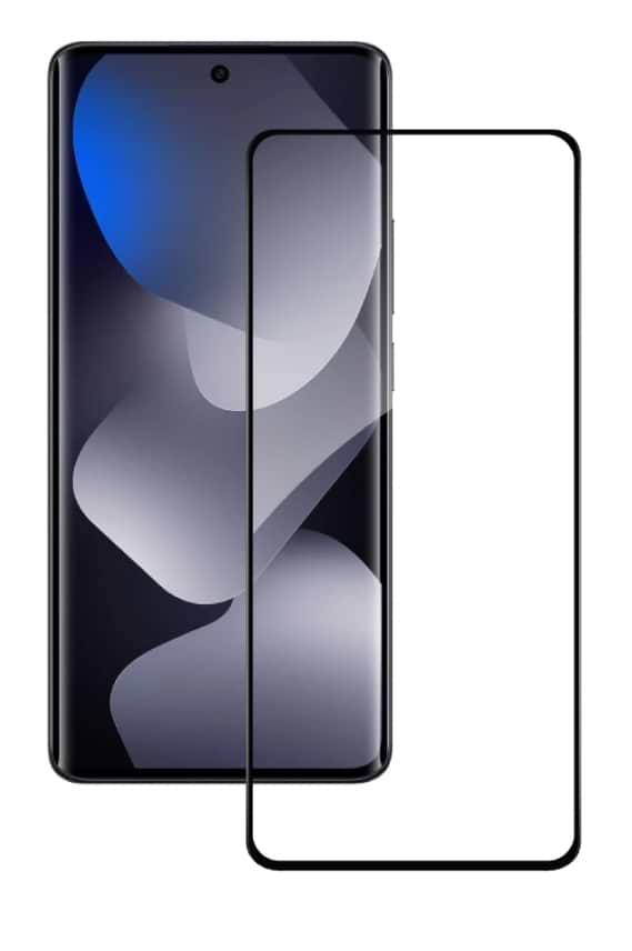 Защитное стекло для смартфона ACCLAB 9H for Xiaomi Redmi Note 15 Black (1283126633669)